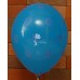 Dark Blue - Dark Blue Polkadots Printed Balloons